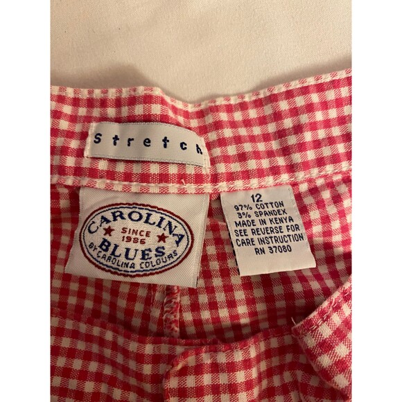 Carolina Blues High Rise Capri Pants Size 12 - Picture 3 of 9